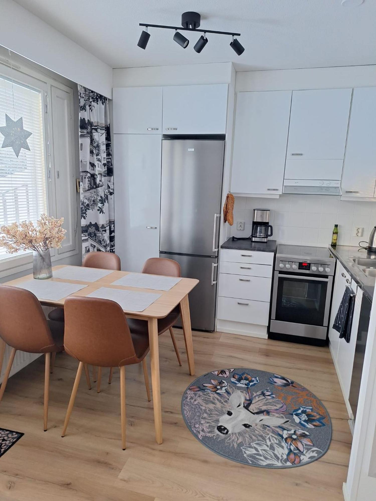 Apartment Kaeenkuja Rovaniemi Exteriér fotografie